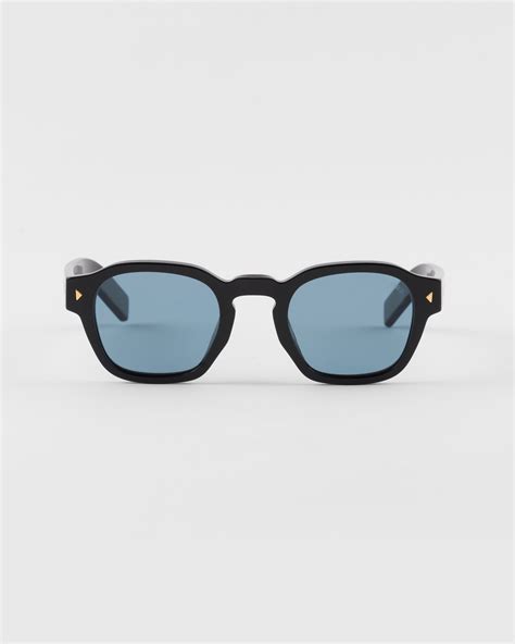 prada sunglasses teal|Turquoise Lenses Sunglasses With Iconic Metal Plaque .